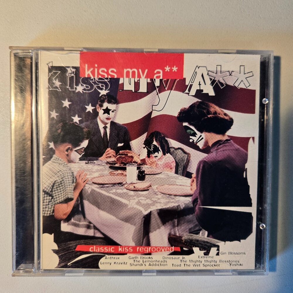 Kiss My As* (Various) CD. U-Pick CD's! Bundle Any 3 For $15
